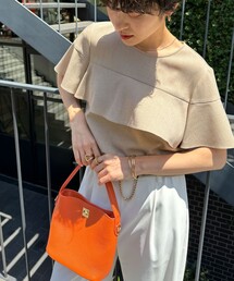 NOLLEY’S | ヒネリ金具レザーバッグ(ショルダーバッグ)