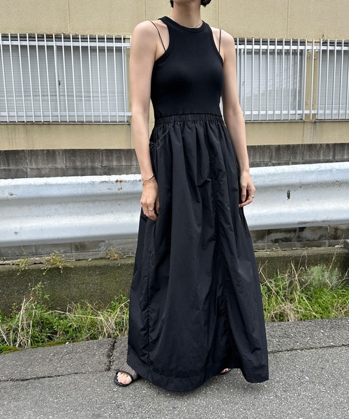 カップ付きアメスリドッキングワンピース【official限定