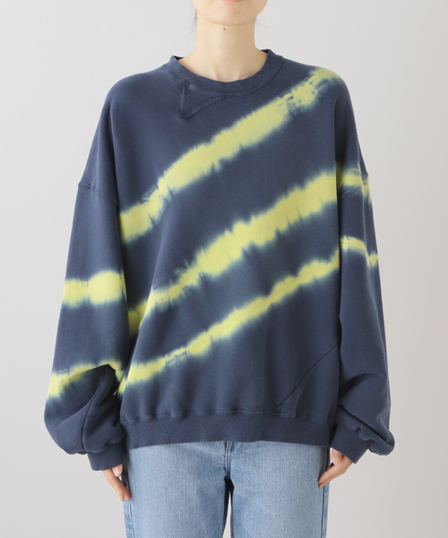 NOMA t.d. 別注 Hand Dyed Twist Sweat サイズ2 セール】【NOMA T.D. / ノ－マ・ティー・ディー】Hand Dyed