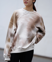 NOMA t.d. | 【NOMA t.d. / ノーマティーディー】 Hand Dyed Twist Sweat(スウェット)