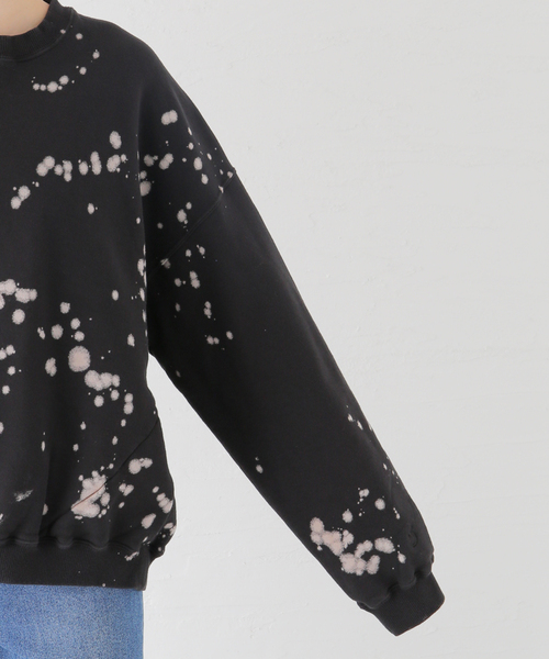 NOMA t.d.(ノーマティーディー)の「【NOMA t.d. / ノーマティーディー】 Hand Dyed Twist Sweat(スウェット・レディース・ブラック/チャコールグレー/ネイビー・2)」の17枚目の写真