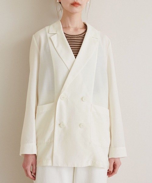 セール】シアージャケット（テーラードジャケット）｜ROPE' PICNIC