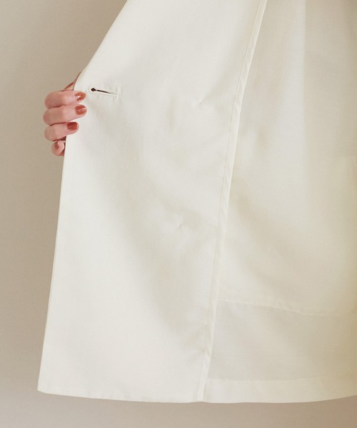 ROPE' PICNIC（ロペピクニック）の「シアージャケット（テーラードジャケット・レディース・イエロー/オフホワイト・38）」の22枚目の写真