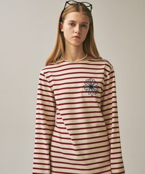 Mardi Mercredi ボーダーT Mardi Mercredi｜マルディメクルディ（メンズ）のTシャツ/カットソー
