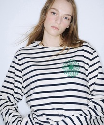 【確実正規品】マルディメクルディ ストライプ ロングスリーブ 長袖Tシャツ超希少 確実正規品】マルディメクルディ ストライプ ロングスリーブ