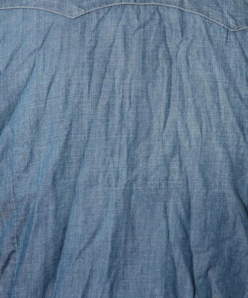 green label relaxing（グリーンレーベルリラクシング）の「■■■LT/OZ DNM WESTERN シャツ◆（シャツ/ブラウス・メンズ・ブラック/ネイビー・MEDIUM/SMALL/X-LARGE/LARGE）」の10枚目の写真
