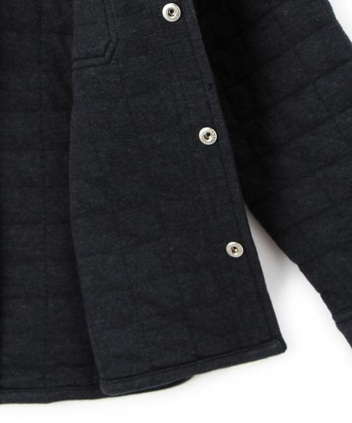 green label relaxing（グリーンレーベルリラクシング）の「■■■ブロックキルト ジャカード ロングスリーブシャツ◆（シャツ/ブラウス・キッズ・ダークグレー/ネイビー・135/95/M/115/L/125/S/105）」の7枚目の写真