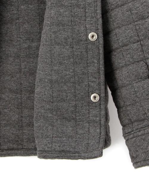 green label relaxing（グリーンレーベルリラクシング）の「■■■ブロックキルト ジャカード ロングスリーブシャツ◆（シャツ/ブラウス・キッズ・ダークグレー/ネイビー・135/95/M/115/L/125/S/105）」の10枚目の写真