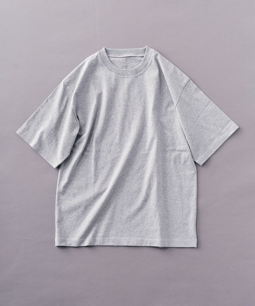 OUTDOOR PRODUCTS Usual Things(アウトドアプロダクツユージュアルシングス)の「シグネチャーBIG TEE(Tシャツ/カットソー・レディース・グレー/ブラック/ホワイト・FREE)」の9枚目の写真