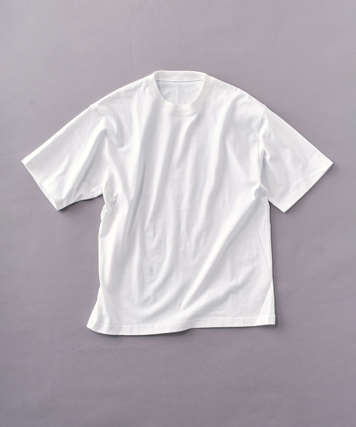 OUTDOOR PRODUCTS Usual Things(アウトドアプロダクツユージュアルシングス)の「シグネチャーBIG TEE(Tシャツ/カットソー・レディース・グレー/ブラック/ホワイト・FREE)」の10枚目の写真