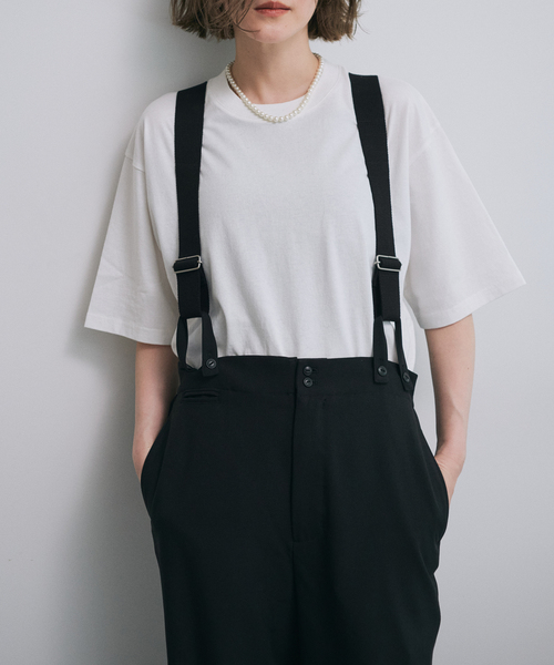 OUTDOOR PRODUCTS Usual Things(アウトドアプロダクツユージュアルシングス)の「シグネチャーBIG TEE(Tシャツ/カットソー・レディース・グレー/ブラック/ホワイト・FREE)」の14枚目の写真