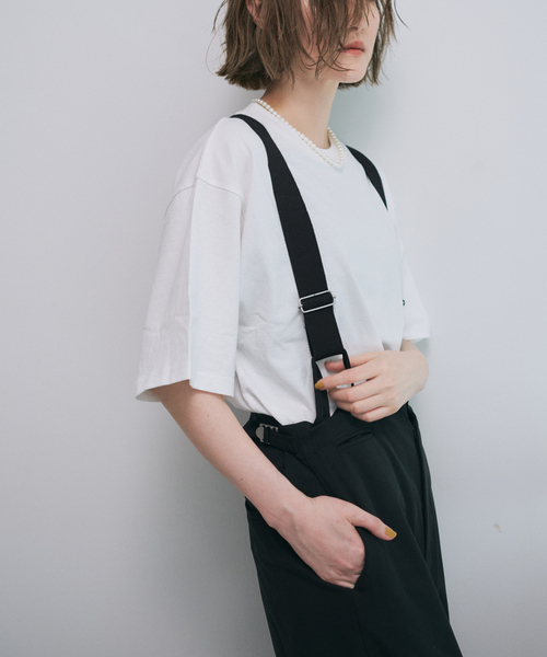 OUTDOOR PRODUCTS Usual Things(アウトドアプロダクツユージュアルシングス)の「シグネチャーBIG TEE(Tシャツ/カットソー・レディース・グレー/ブラック/ホワイト・FREE)」の16枚目の写真