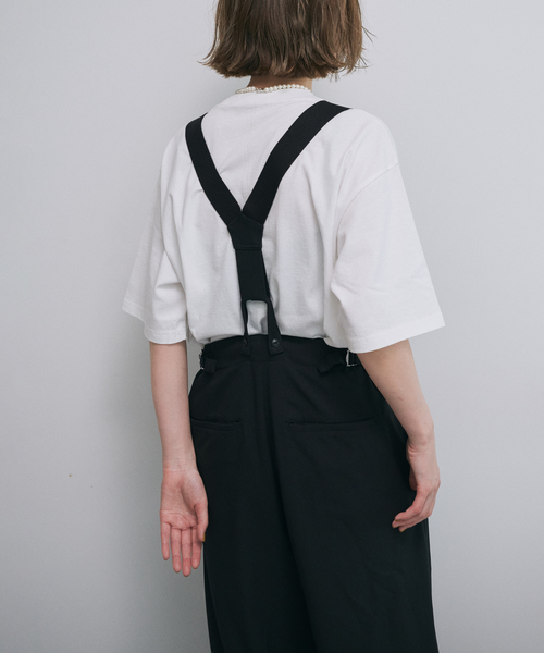 OUTDOOR PRODUCTS Usual Things(アウトドアプロダクツユージュアルシングス)の「シグネチャーBIG TEE(Tシャツ/カットソー・レディース・グレー/ブラック/ホワイト・FREE)」の17枚目の写真