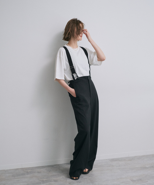 OUTDOOR PRODUCTS Usual Things(アウトドアプロダクツユージュアルシングス)の「シグネチャーBIG TEE(Tシャツ/カットソー・レディース・グレー/ブラック/ホワイト・FREE)」の21枚目の写真