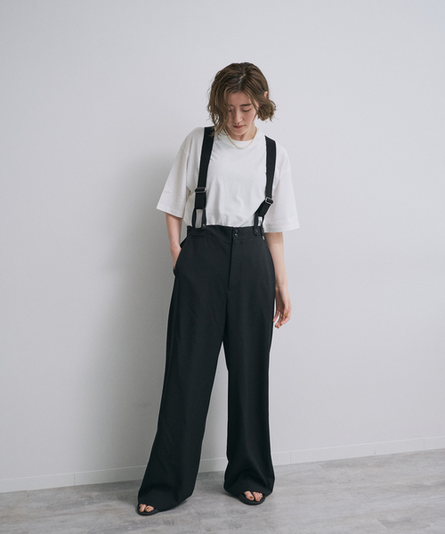 OUTDOOR PRODUCTS Usual Things(アウトドアプロダクツユージュアルシングス)の「シグネチャーBIG TEE(Tシャツ/カットソー・レディース・グレー/ブラック/ホワイト・FREE)」の22枚目の写真