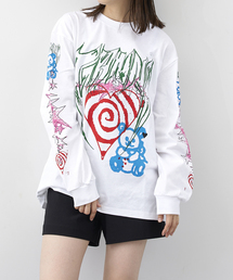 【GANNI / ガニー】 Future Heavy Jersey L/S Tee