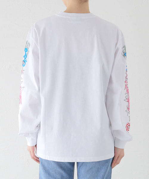 U by SPICK&SPAN（ユーバイスピックアンドスパン）の「【GANNI / ガニー】 Future Heavy Jersey L/S Tee（Tシャツ/カットソー・レディース・ホワイト・FREE）」の16枚目の写真