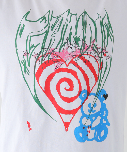U by SPICK&SPAN（ユーバイスピックアンドスパン）の「【GANNI / ガニー】 Future Heavy Jersey L/S Tee（Tシャツ/カットソー・レディース・ホワイト・FREE）」の22枚目の写真