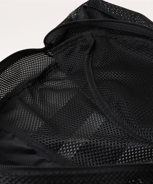 ADAM PATEK（アダムパテック）の「《ADAM PATEK》 mesh backpack/メッシュバッグパック（バックパック/リュック・メンズ・ブラック・FREE）」の4枚目の写真