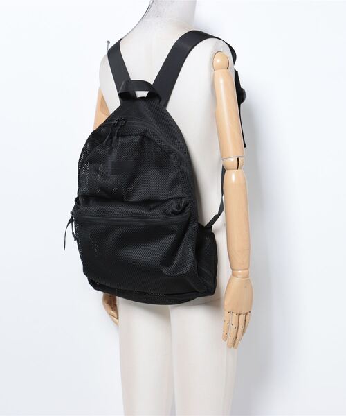ADAM PATEK（アダムパテック）の「《ADAM PATEK》 mesh backpack/メッシュバッグパック（バックパック/リュック・メンズ・ブラック・FREE）」の5枚目の写真