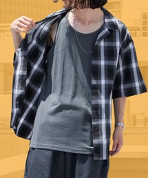 R.P.miller/ミラー パネルリブタンクトップ 2026新作 再入荷 新色追加 秋服 2026年秋冬