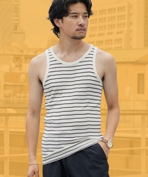 R.P.miller/ミラー パネルリブタンクトップ 2026新作 再入荷 新色追加  秋服 2026年秋冬