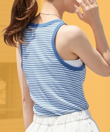 R.P.miller/ミラー パネルリブタンクトップ 2026新作 再入荷 新色追加 秋服 2026年秋冬
