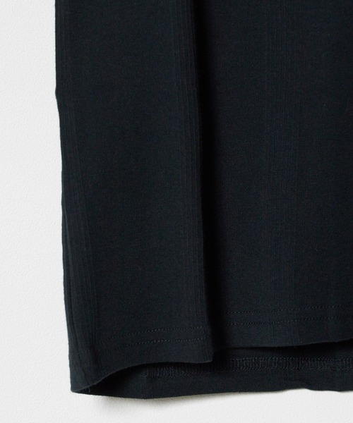 MILLER(ミラー)の「R.P.miller/ミラー パネルリブタンクトップ(タンクトップ・メンズ・ホワイト/ブラック/グレー/ネイビー/ブラック系/ホワイト系/チャコール/ブルー系その他/レッド系その他・M/L/LL)」の12枚目の写真