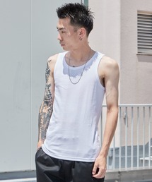 売り切りたいのでお値下げ！！BALMAIN メンズ　ホワイト タンクトップ　M BALMAIN(バルマン) タンクトップ(メンズ) - ブランド通販のBUYMA