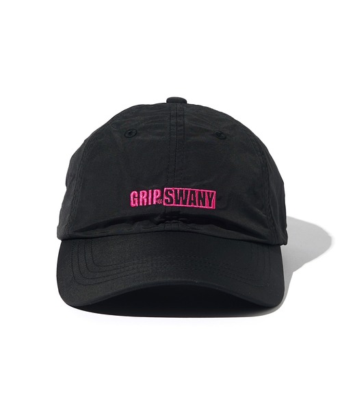 GRIP SWANY（グリップスワニー）の「GRIP SWANY SUPPLEXBASEBALLCAP GSA-107（キャップ・メンズ・ブラック/タン/ライトグリーン・F）」の4枚目の写真