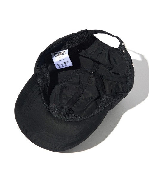 GRIP SWANY（グリップスワニー）の「GRIP SWANY SUPPLEXBASEBALLCAP GSA-107（キャップ・メンズ・ブラック/タン/ライトグリーン・F）」の7枚目の写真