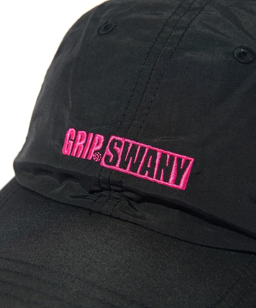 GRIP SWANY（グリップスワニー）の「GRIP SWANY SUPPLEXBASEBALLCAP GSA-107（キャップ・メンズ・ブラック/タン/ライトグリーン・F）」の8枚目の写真