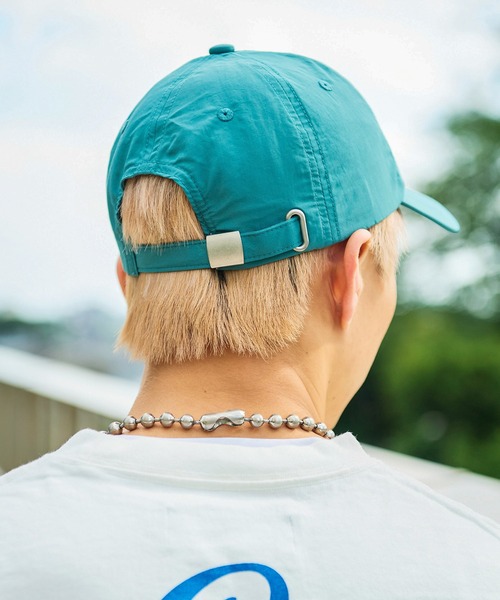 GRIP SWANY（グリップスワニー）の「GRIP SWANY SUPPLEXBASEBALLCAP GSA-107（キャップ・メンズ・ブラック/タン/ライトグリーン・F）」の14枚目の写真