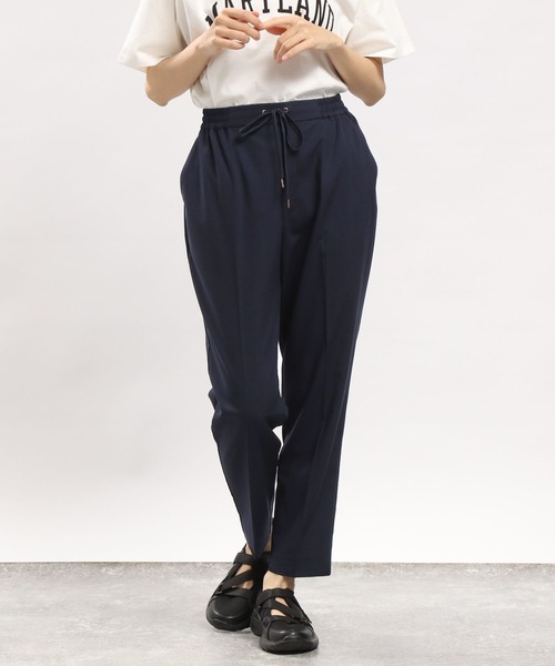 GLOBAL WORK Smile Seed Store(グローバルワーク スマイルシードストア)の「ライトTRストレッチイージーパンツ/180927(その他パンツ・レディース・ライトグレー/ネイビー/グレー/杢グレー/ブラック・SMALL/MEDIUM/LARGE/X-LARGE)」の21枚目の写真
