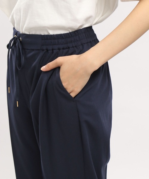 GLOBAL WORK Smile Seed Store(グローバルワーク スマイルシードストア)の「ライトTRストレッチイージーパンツ/180927(その他パンツ・レディース・ライトグレー/ネイビー/グレー/杢グレー/ブラック・SMALL/MEDIUM/LARGE/X-LARGE)」の15枚目の写真