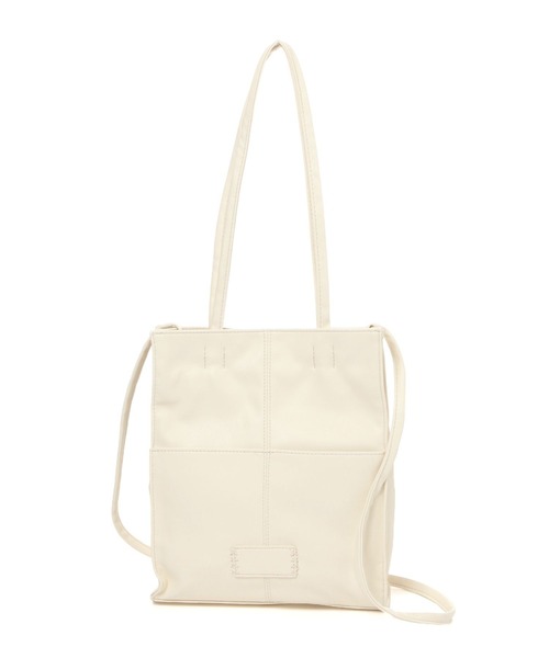 studio CLIP(スタディオクリップ)の「洗える軽いワンマイルショルダー(ショルダーバッグ・レディース・その他2/ピンク/グリーン/ブラック/オフホワイト・FREE)」の1枚目の写真