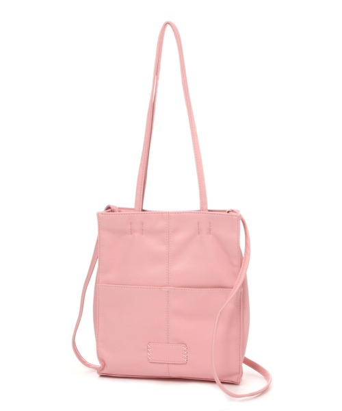 studio CLIP(スタディオクリップ)の「洗える軽いワンマイルショルダー(ショルダーバッグ・レディース・その他2/ピンク/グリーン/ブラック/オフホワイト・FREE)」の4枚目の写真