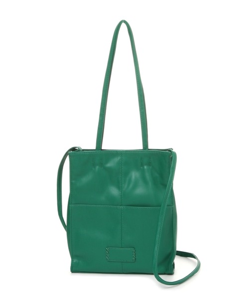 studio CLIP(スタディオクリップ)の「洗える軽いワンマイルショルダー(ショルダーバッグ・レディース・その他2/ピンク/グリーン/ブラック/オフホワイト・FREE)」の3枚目の写真