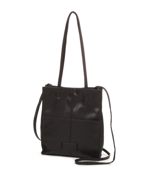 studio CLIP(スタディオクリップ)の「洗える軽いワンマイルショルダー(ショルダーバッグ・レディース・その他2/ピンク/グリーン/ブラック/オフホワイト・FREE)」の2枚目の写真