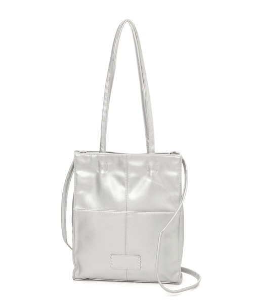 studio CLIP(スタディオクリップ)の「洗える軽いワンマイルショルダー(ショルダーバッグ・レディース・その他2/ピンク/グリーン/ブラック/オフホワイト・FREE)」の7枚目の写真