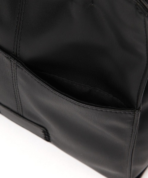 studio CLIP(スタディオクリップ)の「洗える軽いワンマイルショルダー(ショルダーバッグ・レディース・その他2/ピンク/グリーン/ブラック/オフホワイト・FREE)」の16枚目の写真