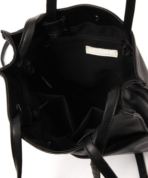 studio CLIP(スタディオクリップ)の「洗える軽いワンマイルショルダー(ショルダーバッグ・レディース・その他2/ピンク/グリーン/ブラック/オフホワイト・FREE)」の17枚目の写真