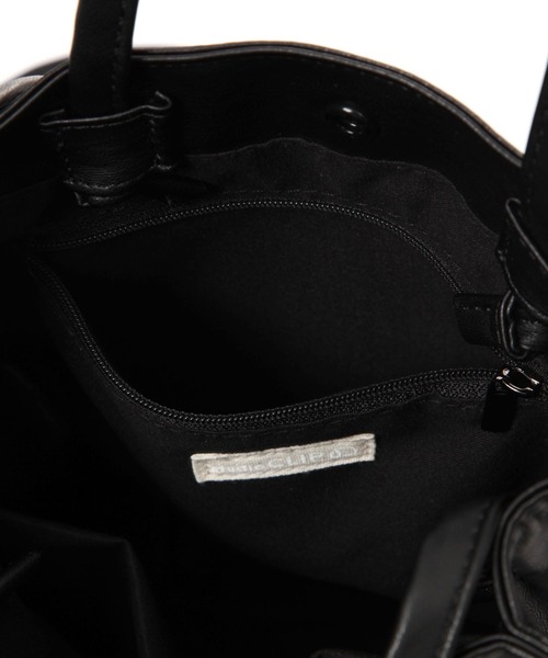 studio CLIP(スタディオクリップ)の「洗える軽いワンマイルショルダー(ショルダーバッグ・レディース・その他2/ピンク/グリーン/ブラック/オフホワイト・FREE)」の19枚目の写真