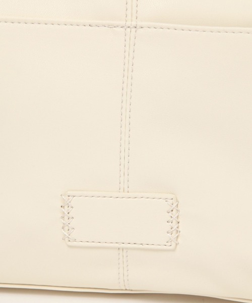 studio CLIP(スタディオクリップ)の「洗える軽いワンマイルショルダー(ショルダーバッグ・レディース・その他2/ピンク/グリーン/ブラック/オフホワイト・FREE)」の22枚目の写真