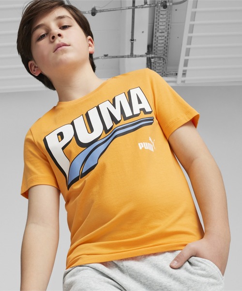 PUMA（プーマ）の「PUMA プーマ キッズ ボーイズ ESSプラス MID 90s 