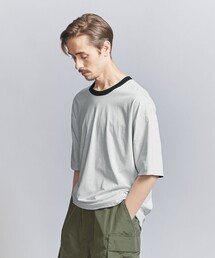 BEAUTY&YOUTH UNITED ARROWS（ビューティーアンドユースユナイテッドアローズ）の「リバーシブル ゲーム クルーネック ショートスリーブ Tシャツ（Tシャツ/カットソー・メンズ）」