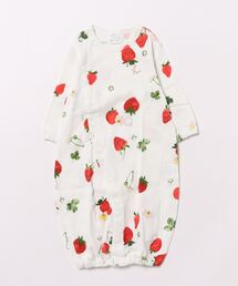 [ベビー]オリジナルプリント長袖2WAYカバーオール