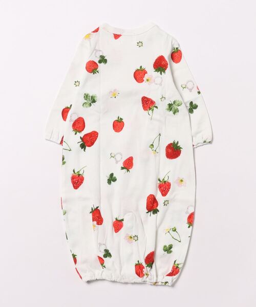 HAKKA BABY（ハッカベビー）の「[ベビー]オリジナルプリント長袖2WAYカバーオール（ロンパース・キッズ・パープル/レッド/ピンク/グリーン/ブルー・FREE）」の6枚目の写真