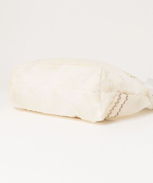 PUEBCO（プエブコ）の「VINTAGE HEAVY PARACHUTE SHOULDER POUCH（ショルダーバッグ・メンズ・ホワイト/オレンジ・ONE SIZE）」の7枚目の写真