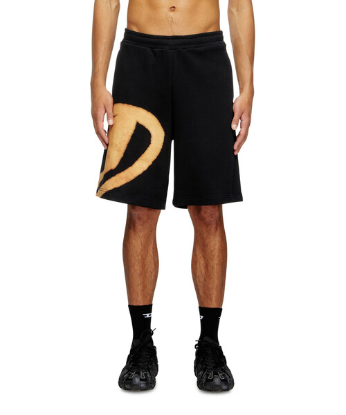 DIESEL(ディーゼル)の「メンズ ショートパンツ(スウェットパンツ・メンズ・ブラック/その他・LARGE/SMALL/MEDIUM/X-SMALL/X-LARGE/XX-LARGE)」の13枚目の写真